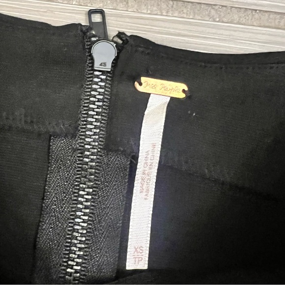 Free People Black Mini Dress - Picture 4 of 7